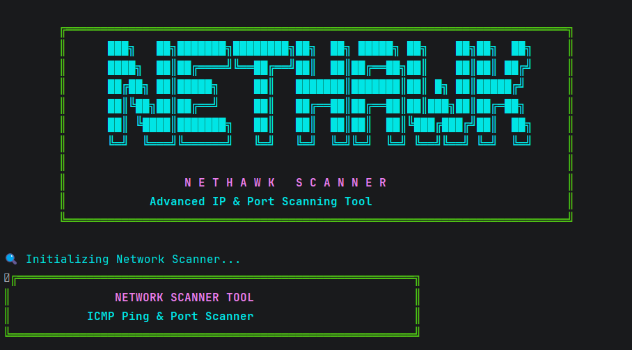 NetHawk netwerkscanner
